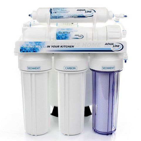Фильтр обратного осмоса Aqualine RO-5 12527 фото