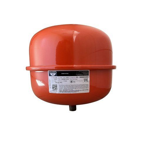 Бак Zilmet cal-pro для систем отопления 12л 4bar кругл. ( 1300001200 ) 000001434 фото