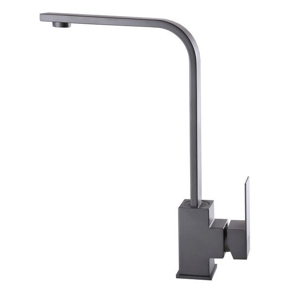 Змішувач для кухні Globus Lux SICILIA SBQ-203S-GRAY 000022216 фото