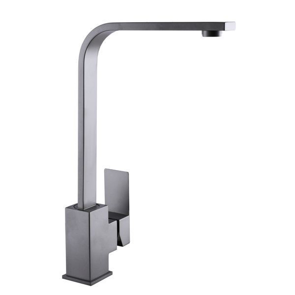 Змішувач для кухні Globus Lux SICILIA SBQ-203S-GRAY 000022216 фото