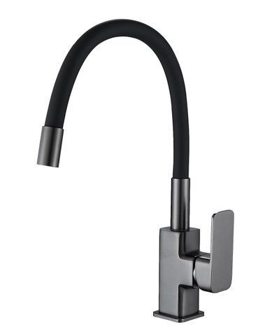 Смеситель для кухни Globus Lux Milano GLM-0203LR-11-GRAPHITE 000027888 фото