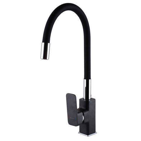 Смеситель для кухни Globus Lux Milano GLM-203LR-1-ONIX 000020070 фото