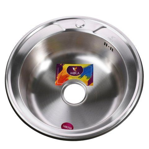 Мойка кухонная Mira MR 510 S Matt 0.6 000006512 фото