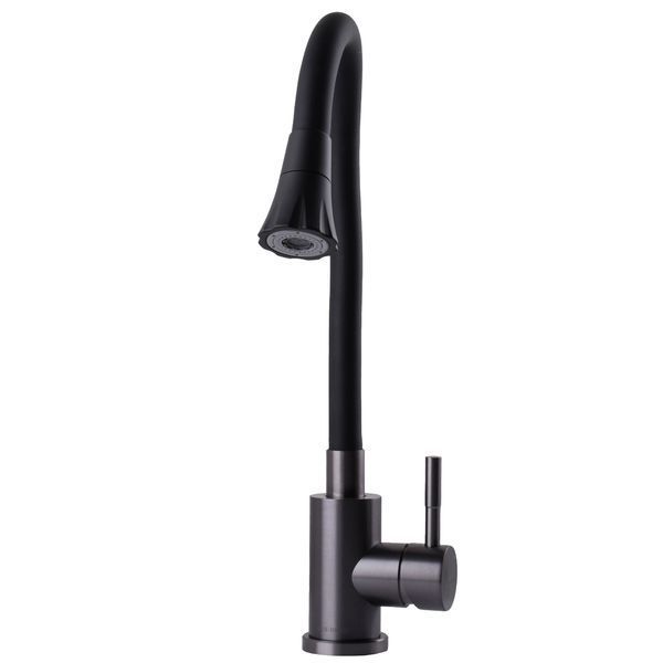 Змішувач для кухні Globus Lux ALPEN SBT1-203SA-GP-B01 000026595 фото