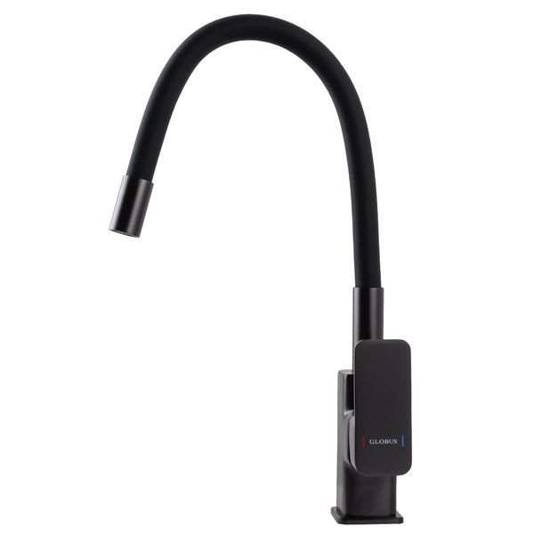 Змішувач для кухні Globus Lux Milano GLM-0203LR-11-GRAPHITE 000027888 фото