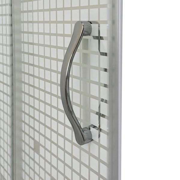 Душова кабіна квадратна ODRA L90TW.Mosaic (L90W.Mosaic) BRAVO (2уп.) 000020457 фото