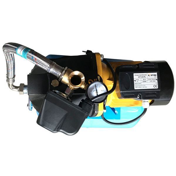 Насосная станция Optima JET150-PL-24 1,3кВт чугун длинный на Гребёнке 000013122 фото