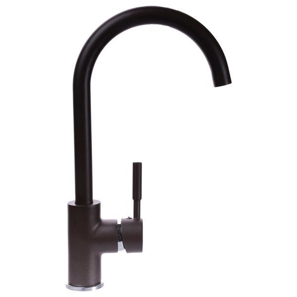 Смеситель для кухни Globus Lux LAZER GLLR-0203S-6-MARONE 000019226 фото