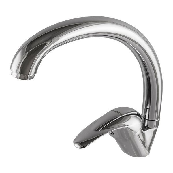 Смеситель для кухни EcoMix ENERGO E-GEZ-203S-WH 000010640 фото