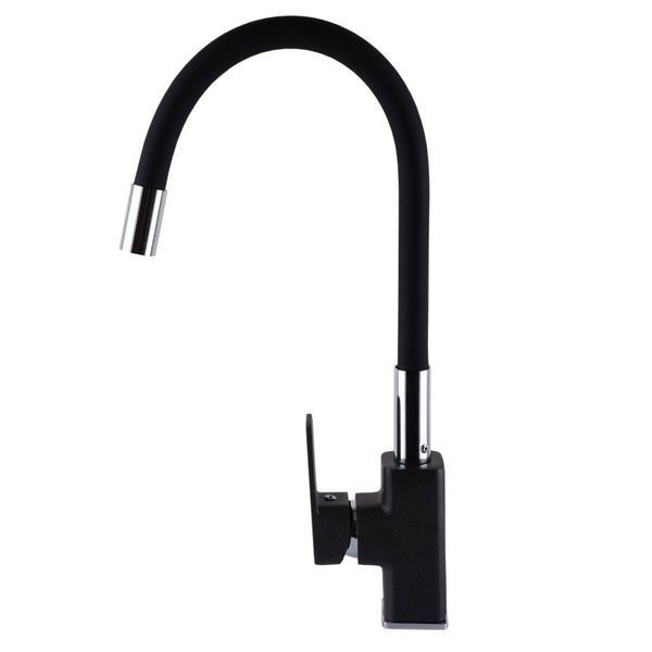 Змішувач для кухні Globus Lux Milano GLM-203LR-1-ONIX 000020070 фото