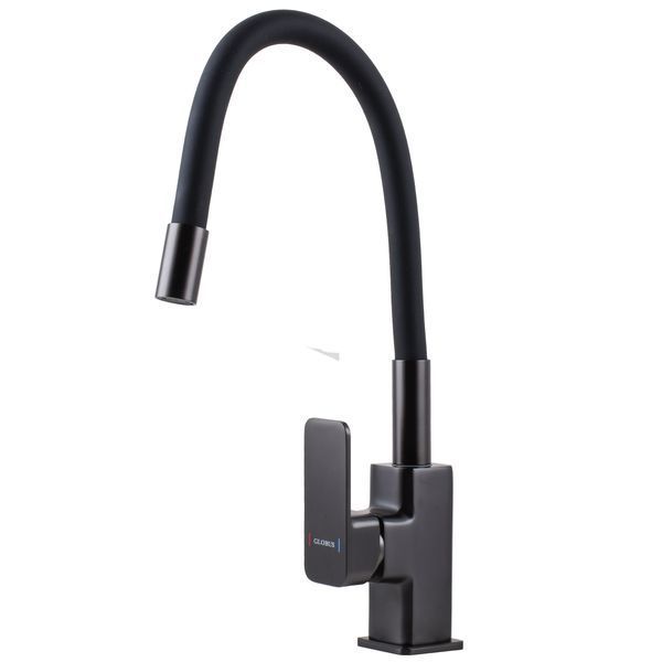 Змішувач для кухні Globus Lux Milano GLM-0203LR-11-GRAPHITE 000027888 фото