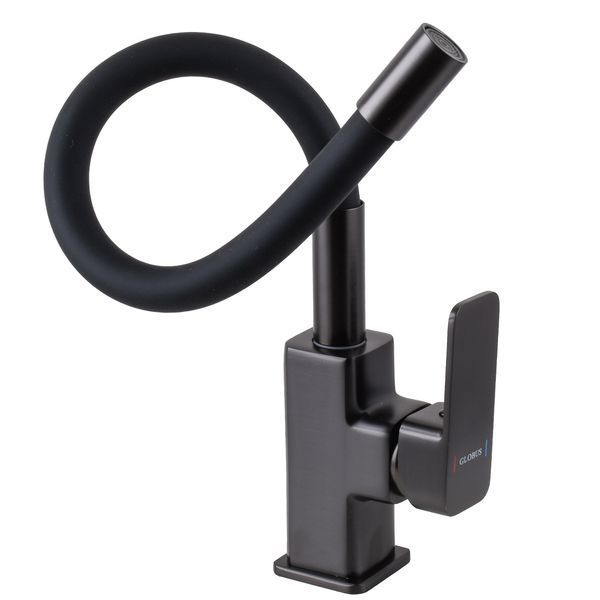 Змішувач для кухні Globus Lux Milano GLM-0203LR-11-GRAPHITE 000027888 фото