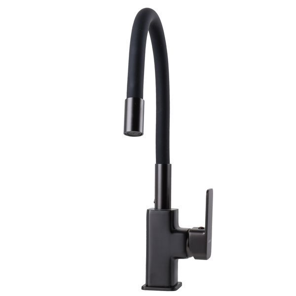 Змішувач для кухні Globus Lux Milano GLM-0203LR-11-GRAPHITE 000027888 фото