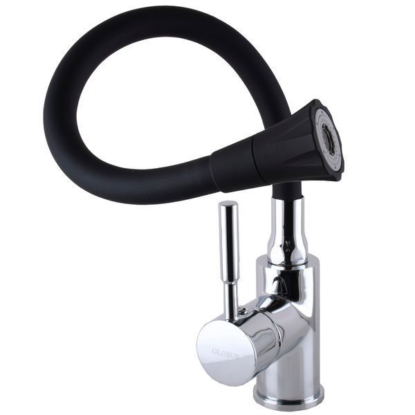 Смеситель для кухни Globus Lux Lazer GLLR-0203SA-B01 000025205 фото