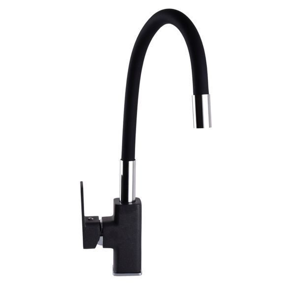 Змішувач для кухні Globus Lux Milano GLM-203LR-1-ONIX 000020070 фото