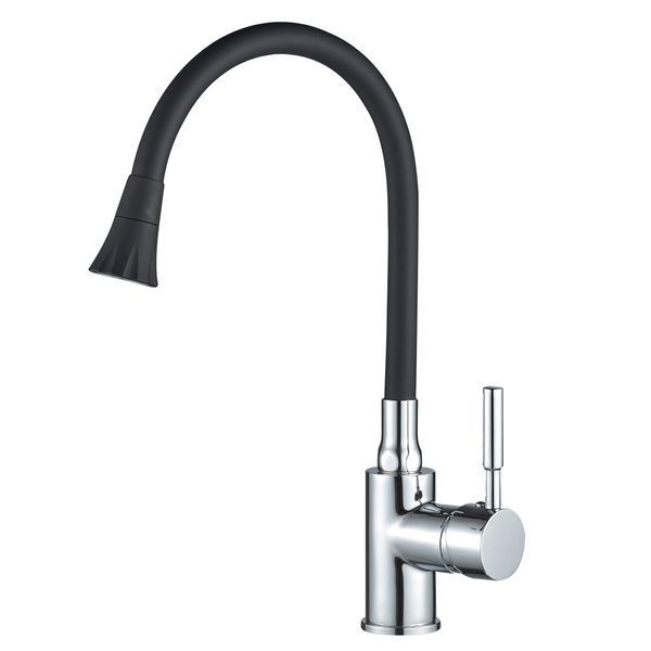Смеситель для кухни Globus Lux Lazer GLLR-0203SA-B01 000025205 фото