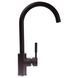 Смеситель для кухни Globus Lux LAZER GLLR-0203S-6-MARONE 000019226 фото 3