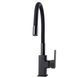Змішувач для кухні Globus Lux Milano GLM-0203LR-11-GRAPHITE 000027888 фото 4