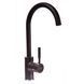 Смеситель для кухни Globus Lux LAZER GLLR-0203S-6-MARONE 000019226 фото 1