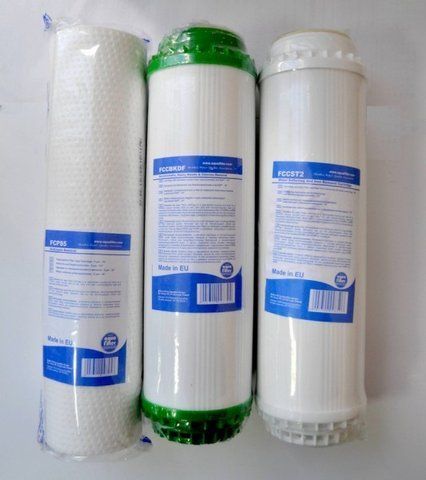 Комплект картриджей для Aquafilter FP3-K1-CRT 12367 фото