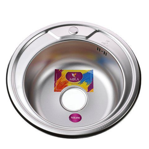 Мойка кухонная Mira MR 510 D Decor 0.6 000021091 фото