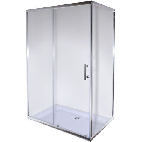 Душевая кабина прямоугольная без поддона NISA N120TC (N120T) BRAVO (1уп.) 000022476 фото