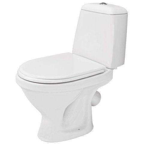 Компакт Cersanit 437 ЕKO Е031 3/6 с сиденьем дюропласт 000009302 фото