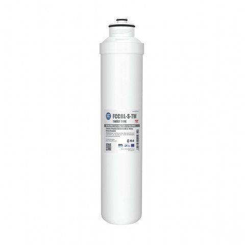 Линейный угольный картридж Aquafilter TWIST FCCBL-S-TW 12673 фото