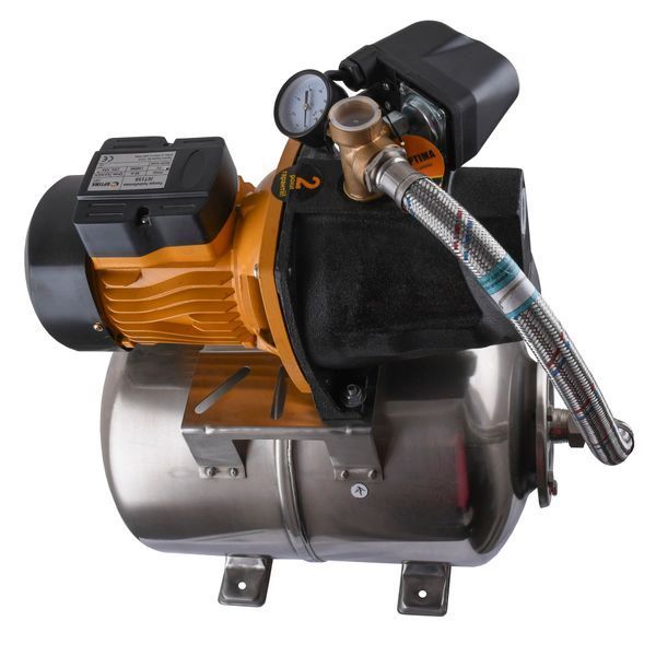 Насосная станция Optima JET150-24INOX 1,3кВт чугун длинный на Гребёнке 000016726 фото