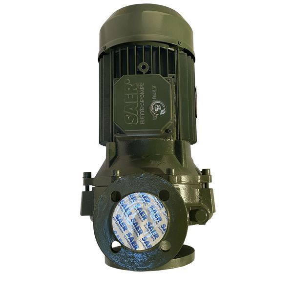 Насос моноблочный IR 40-200A 5,5 кВт SAER (48.8 м3/ч, 40 м) 000020588 фото