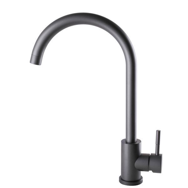 Змішувач для кухні Globus Lux ALPEN SBT1-203S-GRAY 000022217 фото
