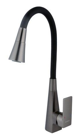 Смеситель для кухни Globus Lux NIAGARA GLN-0203SM-GP 000029874 фото