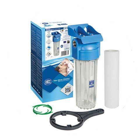 Прозрачный корпус с повышенной стойкостью к давлению 1/2 Aquafilter FHPR1-HP1 12916 фото