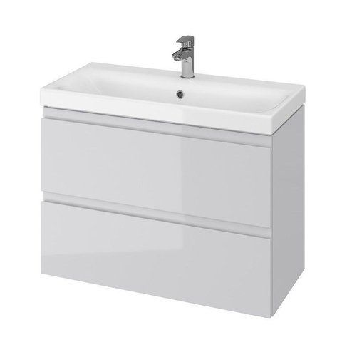 CET B07 MODUO SLIM шафка з умивальником MODUO SLIM 80 сіра 000020630 фото