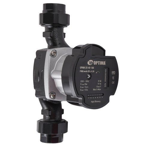 Насос циркуляционный энергосберегающий Optima PRIME UPMH 25-40AUTO 180мм + гайки 000027868 фото