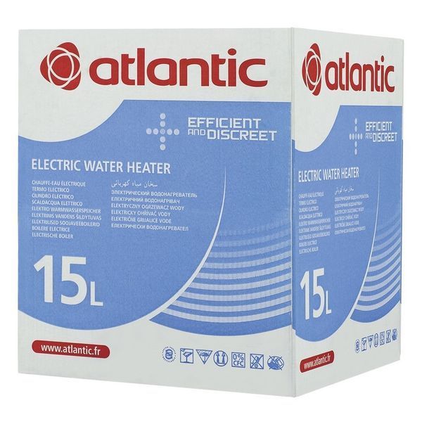 Водонагреватель бытовой электрический Atlantic Opro Compact PC 15 RB (1600W) 821453 000015879 фото