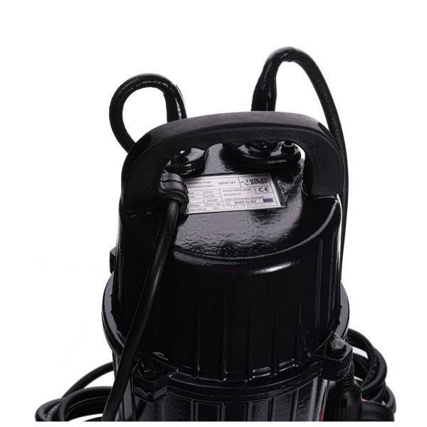 Насос дренажный VOLKS pumpe QDX7-21 1,3кВт 000008746 фото