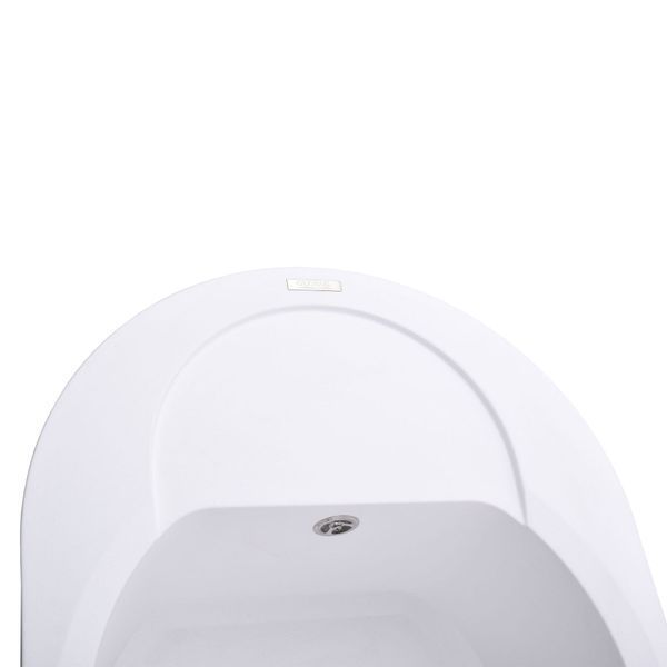 Гранитная мойка Globus Lux MORAINE белый 600х470мм-А0007 000007555 фото