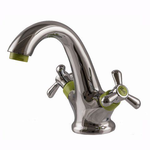 Смеситель для умывальника DOMINO DYM-H1-GREEN 000012709 фото