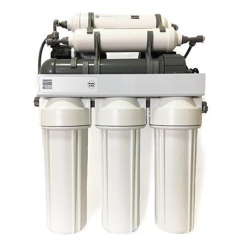 Фильтр обратного осмоса Platinum Wasser ULTRA 6P с насосом 12480 фото