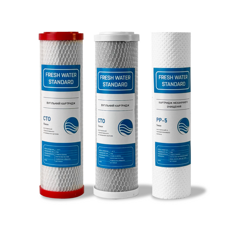 Годовой запас картриджей FRESH WATER STANDARD Pro 7 12957 фото