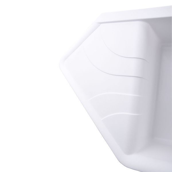 Гранитная мойка Globus Lux GARDA белый 1000х500мм-А0007 000008750 фото