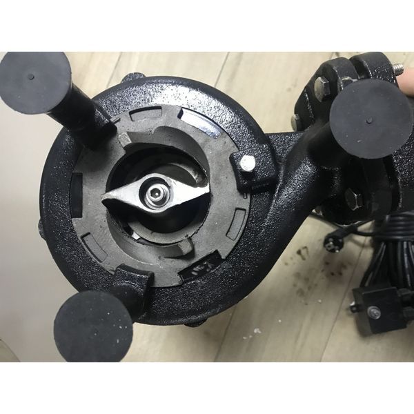 Насос фекальный с режущим механизмом Optima V1800 DF 1,8кВт 000017085 фото