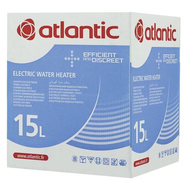 Водонагреватель бытовой электрический Atlantic Opro Compact PC 15 SB (2000W) 821454 000015880 фото