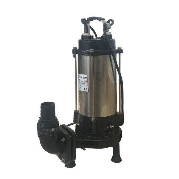 Насос фекальный с режущим механизмом Optima V1800 DF 1,8кВт 000017085 фото