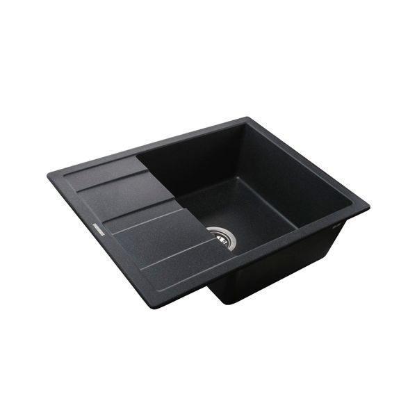 Гранитная мойка Globus Lux ONE графит 650х500мм-А0001 000002983 фото