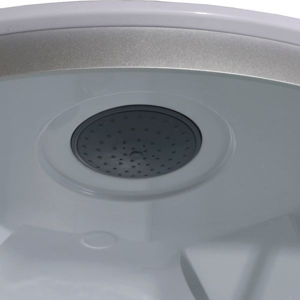 Душевой бокс ассиметричный левый REGA L120GBSL (L120BL) BRAVO (3уп.) 000015534 фото