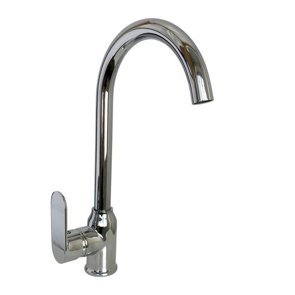 Смеситель для кухни Globus Lux Ontario GLO-0203S 000018443 фото