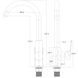 Смеситель для кухни Globus Lux BONN GLB-0203S 000028496 фото 7