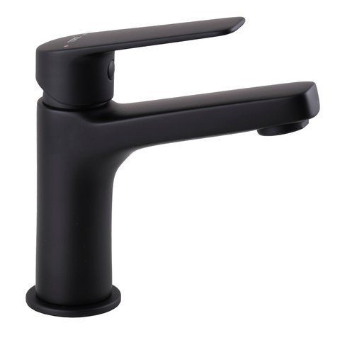 Смеситель для умывальника TOPAZ CAPRI TCA-15207-H44-BL картридж D25, H=140, шланги 45см 000027411 фото